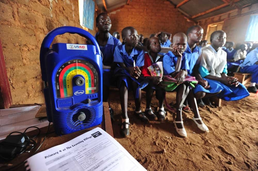 Charity Uses Radio as an Education Tool