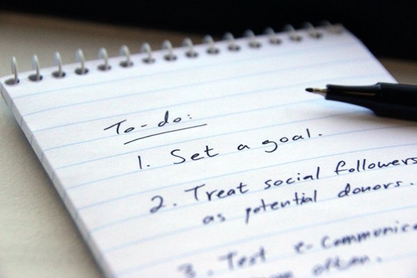 4 Fundraising Goals for 2014