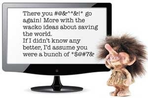 How to Face Down Troublemakers