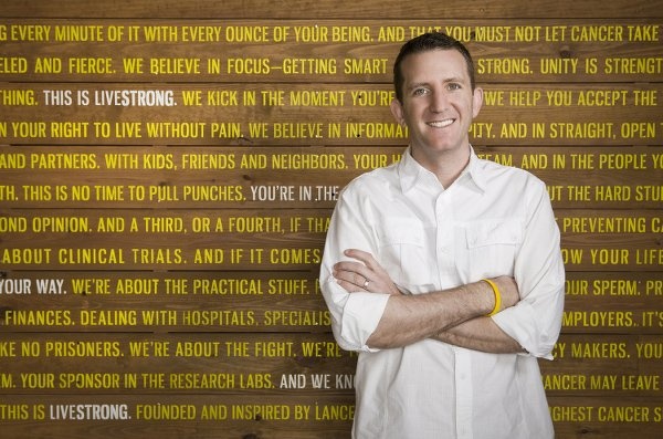 Lance Armstrong’s Woes Haven’t Dampened Livestrong’s Fundraising So Far, Says CEO