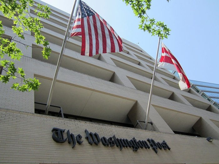 Ford Gives $500,000 to Augment Washington Post’s Reporting