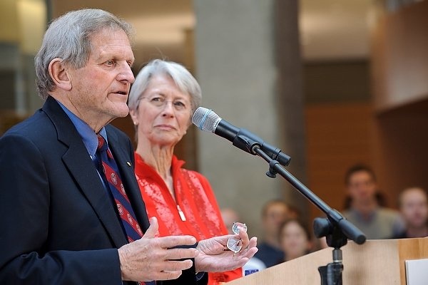 U. of Wisc. Gets $100-Million Gift