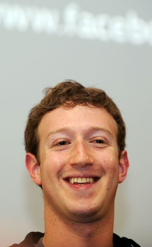 No. 10 (tied): Mark Zuckerberg